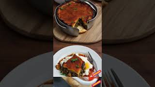 🍆🇬🇷 How to Cook Moussaka 🌿🍅🍖 Moussaka Recipe food moussaka [upl. by Janela217]