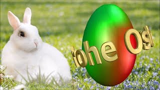 Frohe Ostern  Ostergrüße zum Versenden  Grußvideo [upl. by Ettenyl]