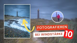 EXTREME  Fotografieren bei WINDSTÄRKE 10  Epische Landschaften fotografieren [upl. by Paryavi]