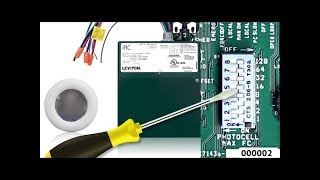 Leviton IRC How to Configure a Photocell [upl. by Suoicul380]