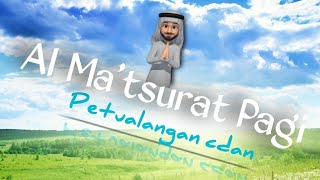 Al Matsurat Sughra Pagi  1 Kali Bacaan dengan teks dzikirpagi  Ahmad Sahal Hasan Lc [upl. by Irena]