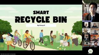 FBH0033FCH0033 Smart Recycle Bin presented by Group 6 [upl. by Cung339]