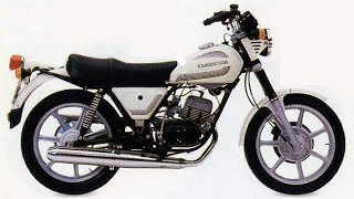 1055 Cagiva 125 SST 1980 [upl. by Oflunra44]