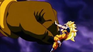 SSJ3 Goku Vs Hirudegarn HD DBZ wrath of the dragon [upl. by Petula]