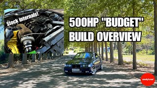 Turbo M50 E36  Build Overview [upl. by Ailedua305]