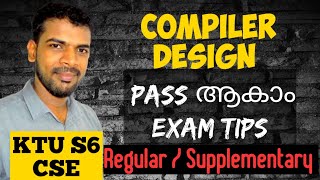 COMPILER DESIGN 2015 scheme Exam Tips  CD KTU exam tips s6 cs supplementary  AJU Computer Science [upl. by Aleahs]