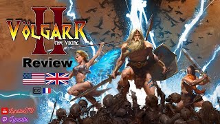 Volgarr the Viking II  Review [upl. by Onitsoga]