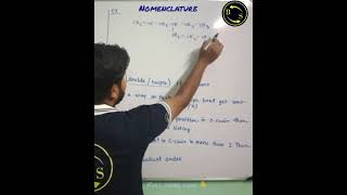 Rules for IUPAC Naming of Organic Compounds  Class 11  Part7  Nomenclature  btosacademy [upl. by Isewk]