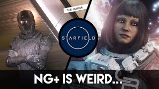 New Game Plus is Weird Starfield NG Gameplay [upl. by Fernald]