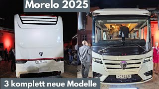 MORELO 2025  3 neue Modelle  Wohnmobile Exklusiv morgen mit Robert Crispens [upl. by Liza]