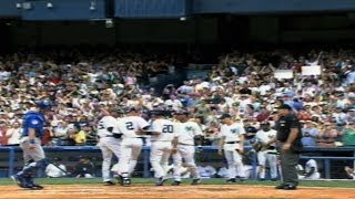 Derek Jeter hits his first career grand slam in 2005 [upl. by Beitris]