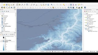 Qgis Flood Analysis  Civil Engineering Stuff [upl. by Inittirb]