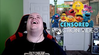 SESAME STREET  Unnecessary Censorship  W14  Reaction Video [upl. by Ainesey697]