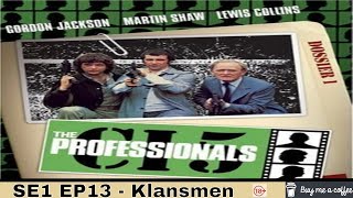 The Professionals 1977 SE1 EP13  Klansmen [upl. by Nyladnewg]