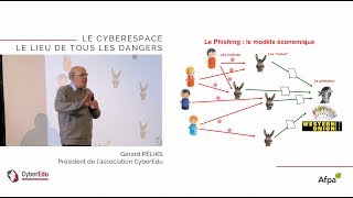 Le cyberespace lieu de tous les dangers Comment diminuer le risque [upl. by Landon]