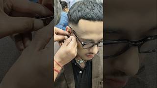 Tragus piercing in delhi painlesstrending youtubeshorts youtube shorts [upl. by Gastineau895]