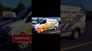 Van Wrap Timelapse in 60 SECONDS lettering [upl. by Esirehc363]