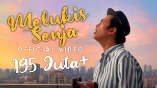 Budi Doremi  Melukis Senja Official Video [upl. by Inohs]