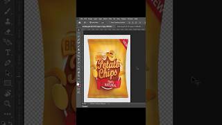 Create mockup in photoshop easily photoshop photoshoptuts shorts viral [upl. by Nalyak]