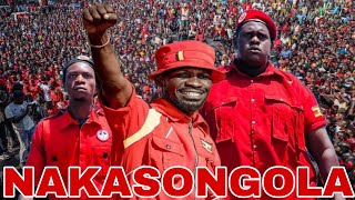 NAKASONGOLA LIVE PRESIDENT BOBI WINE  POLICE EYIMILIZA TOUR ZA NUP [upl. by Neyud378]