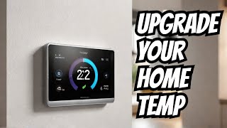 Honeywell Home RTH9585WF1004 Wi Fi Smart Color Thermostat 7 Day Programmable Touch Screen Energy [upl. by Evette924]