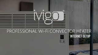 IVIGO WiFi Convector Heater Internet Setup EN [upl. by Waine386]