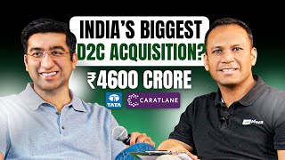 How Tata Acquired Caratlane For ₹4600 CR  Founder Reveals The Story [upl. by Atilamrac531]