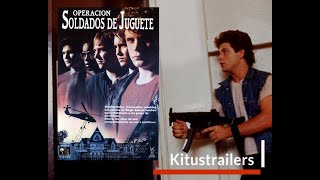 Kitustrailers  OPERACION SOLDADOS DE JUGUETE Trailer en Español [upl. by Natie]