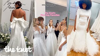 2024 Wedding Dress Trends at Fall Bridal Fashion Week Part 4  The Knot shorts [upl. by Topping]