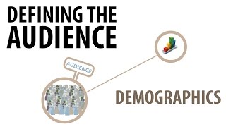 Defining Audience  Demographics  media studies [upl. by Lalita]