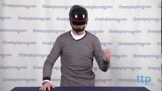 RoboCop Helmet from Jada Toys [upl. by Leinod900]