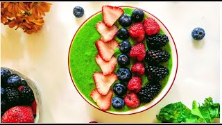 Healthiest Breakfast Smoothie Bowl  Diabetic Smoothies Weight Loss Smoothies Cook with Ishi [upl. by Aretina]