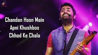 Channa Mereya SlowedReverb Song Lyrics  Arijit Singh [upl. by Malamut]