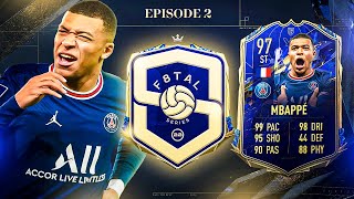 A HIDDEN GEM DISCOVERED F8TAL TOTY MBAPPE 2  FIFA 22 ULTIMATE TEAM [upl. by Inesita3]