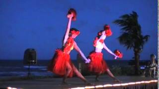 Hula Dance 4 Hawaii 5 O South Padre Island [upl. by Elocen]