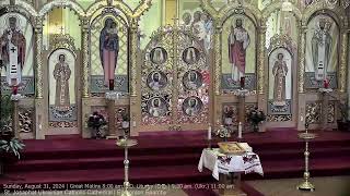 Sunday August 31 2024  Great Matins 800 am  D Liturgy Eng 930 am Ukr 1100 am [upl. by Abramson]