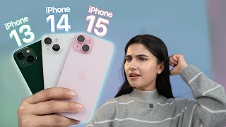 iPhone 13 vs iPhone 14 vs iPhone 15  Make the RIGHT Choice [upl. by Anairol]