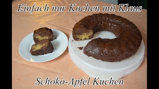 SchokoApfel Kuchen [upl. by Oah]