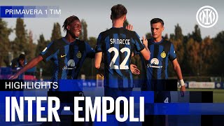 REAL SOCIEDAD 33 INTER  U19 HIGHLIGHTS  UEFA YOUTH LEAGUE 2324 ⚽⚫🔵 [upl. by Samuele]