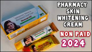 Pharmacy Skin Whitening Cream  Best fairness cream  2024  winter skincare [upl. by Onyx272]