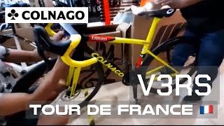 Colnago V3RS TDF Edition  C64 Disc  Brand New Bikes [upl. by Krigsman]