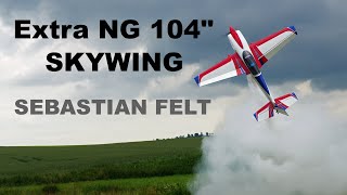 Extra NG 104quot SKYWING  SEBASTIAN FELT  4K  Jirice 2023 [upl. by Yraunaj]