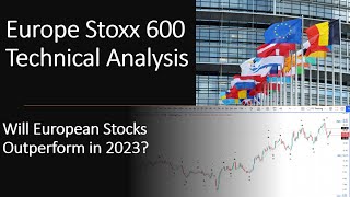 Europe Stoxx 600 Index Technical Analysis [upl. by Htnamas]