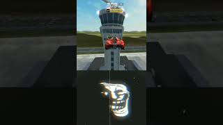 CAR DEFIES GRAVITY🚗🛩Flying High in Extreme Car Driving Simulatorquot🎮FlyingCar​shorts​ [upl. by Alraep]