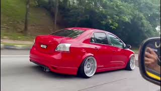 TOYOTA VIOS STANCE STATIC [upl. by Ahseneuq]