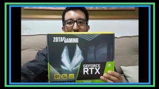 Unboxing RTX 3050 6gb Zotac Low Profile  GK Infostore [upl. by Jehial]