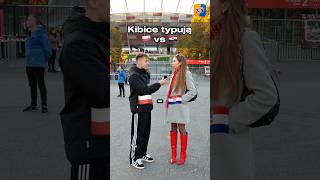 KIBICE TYPUJĄ MECZ POLSKA VS CHORWACJA [upl. by Crista576]