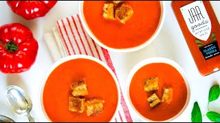 Tomato Soup and Grilled Cheese Recipe [upl. by Bowlds]