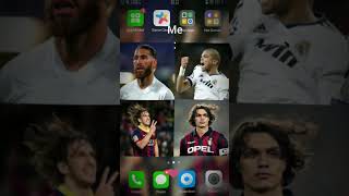 Me Wallpaper VS Other Peoples Wallpapers pepesergioramoscarlespuyolmaldinifootballedit [upl. by Anatsirhc]