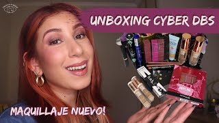 Unboxing Maquillaje DBS  Compras Cyber  DANGER MAKEUP [upl. by Zurkow505]